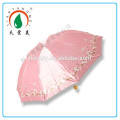 10K Women Fancy Cheap Satin Umbrella Artículo No.388